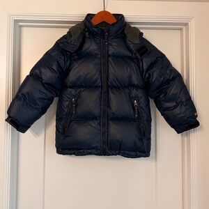Vintage Gap Kids "ColdControl Max" Heavyweight Puffer, Navy Blue, Size 6/7